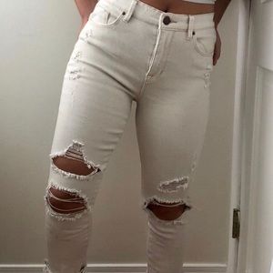 BDG crop high rise jeans